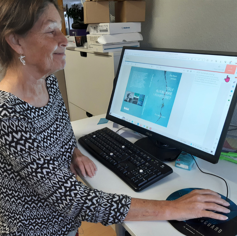 Pia oploader Tolv øjeblikke i kvarteret