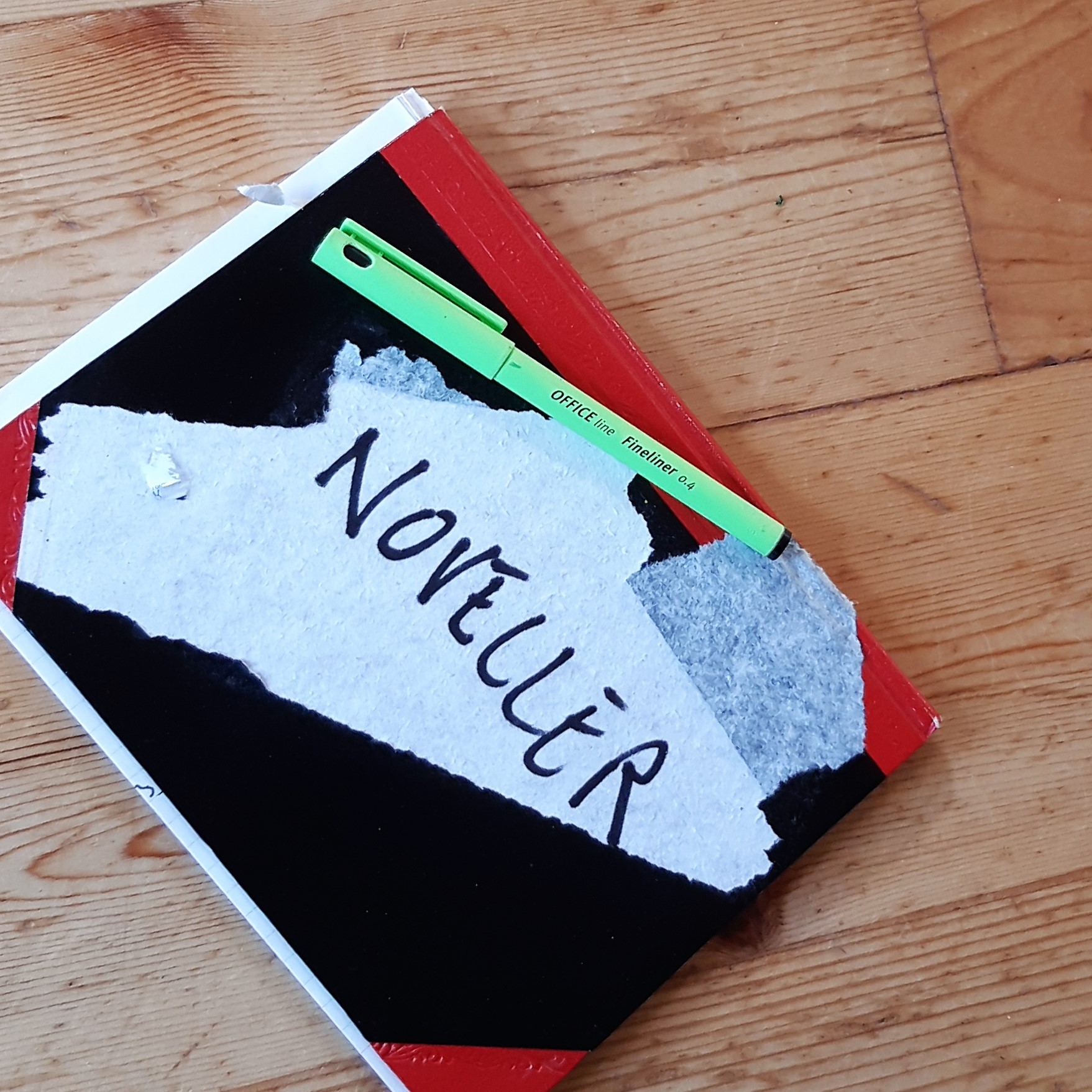 forfatterens notesbog